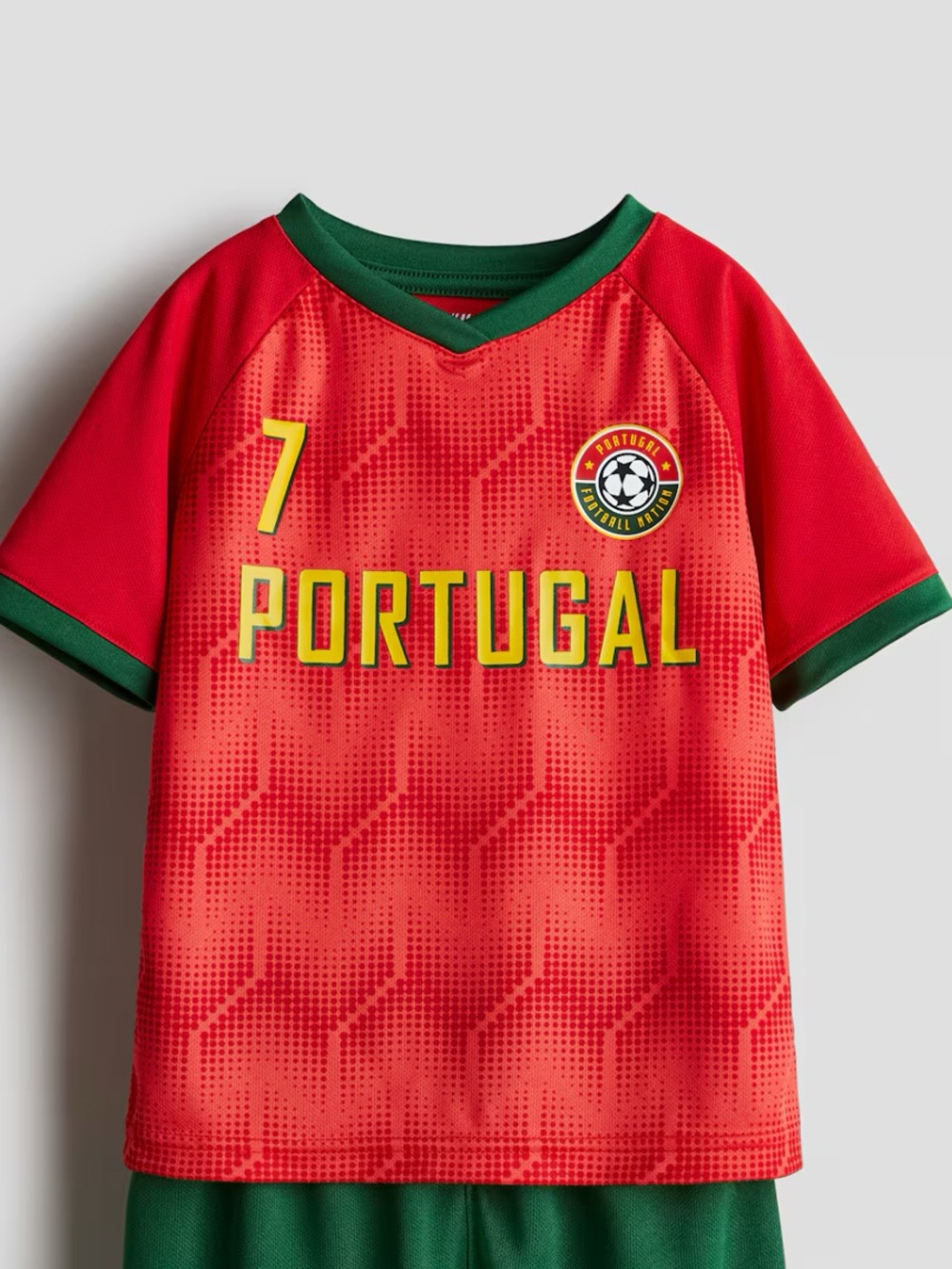 H&M Portugal Soccer jersey